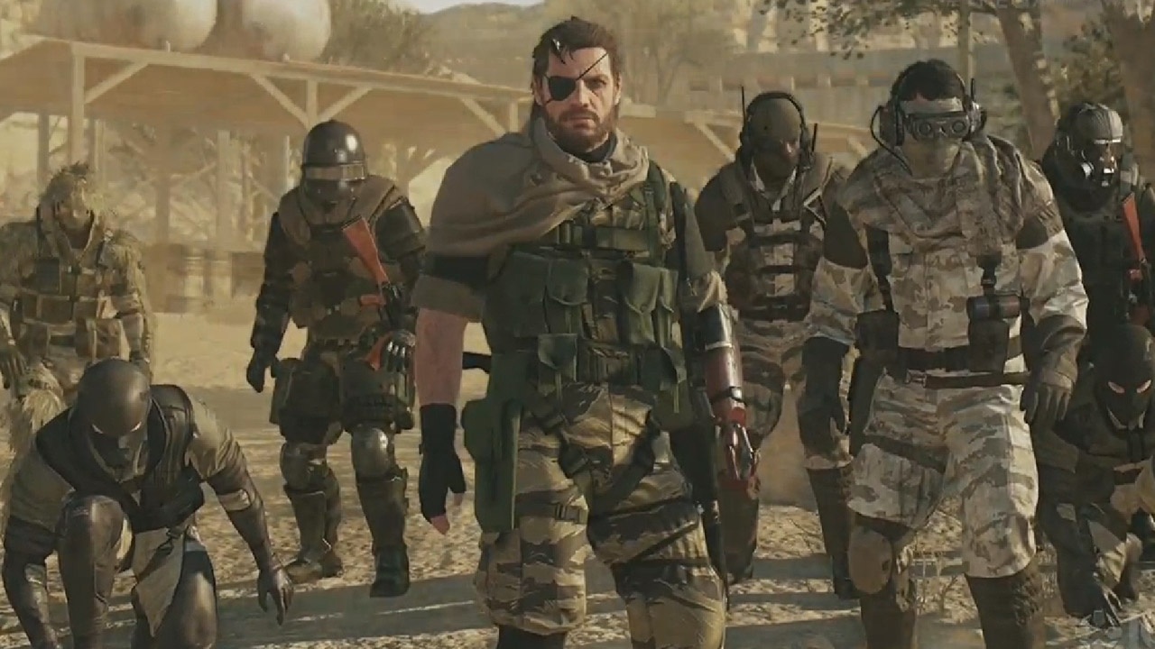 metal gear solid v the phantom pain 6 online