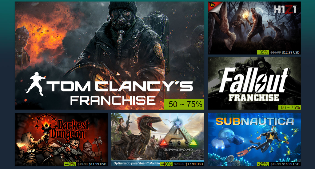 steam promos viernes negro 2015