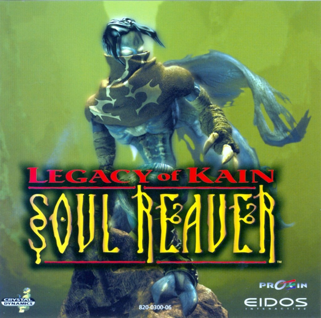the legacy of kain soul reaver boxart ps1