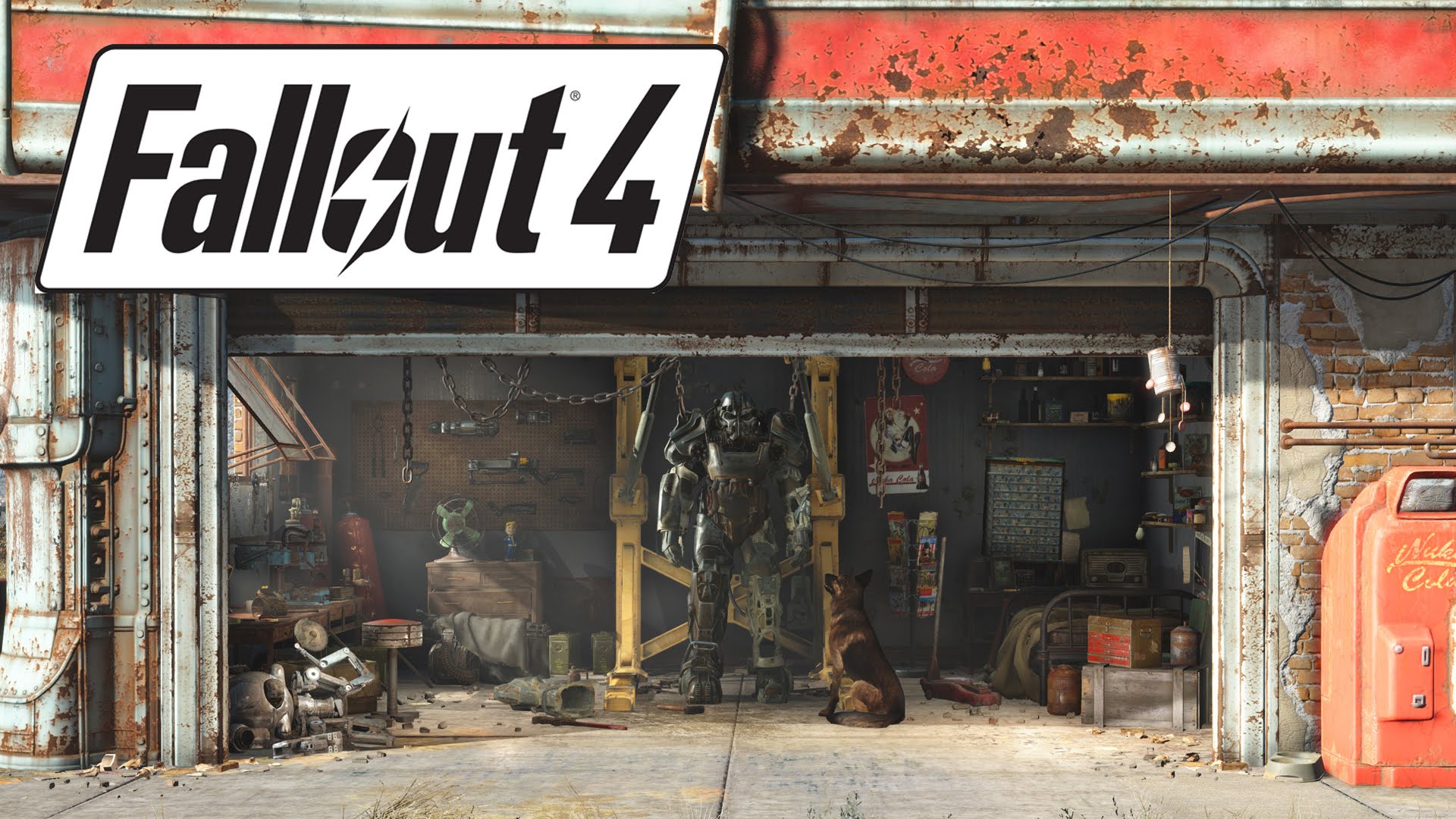 Fallout 4 wallpaper