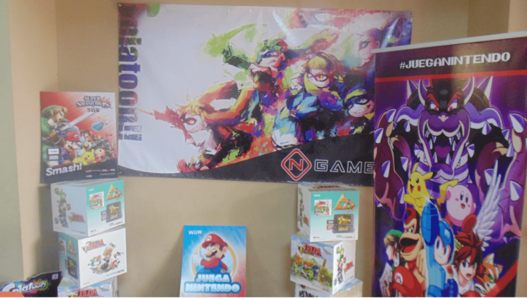 Game-Con cr 2015 gamers nintendo 2