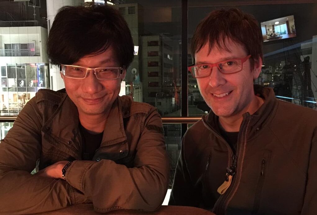 Hideo Kojima y Mark Cerny