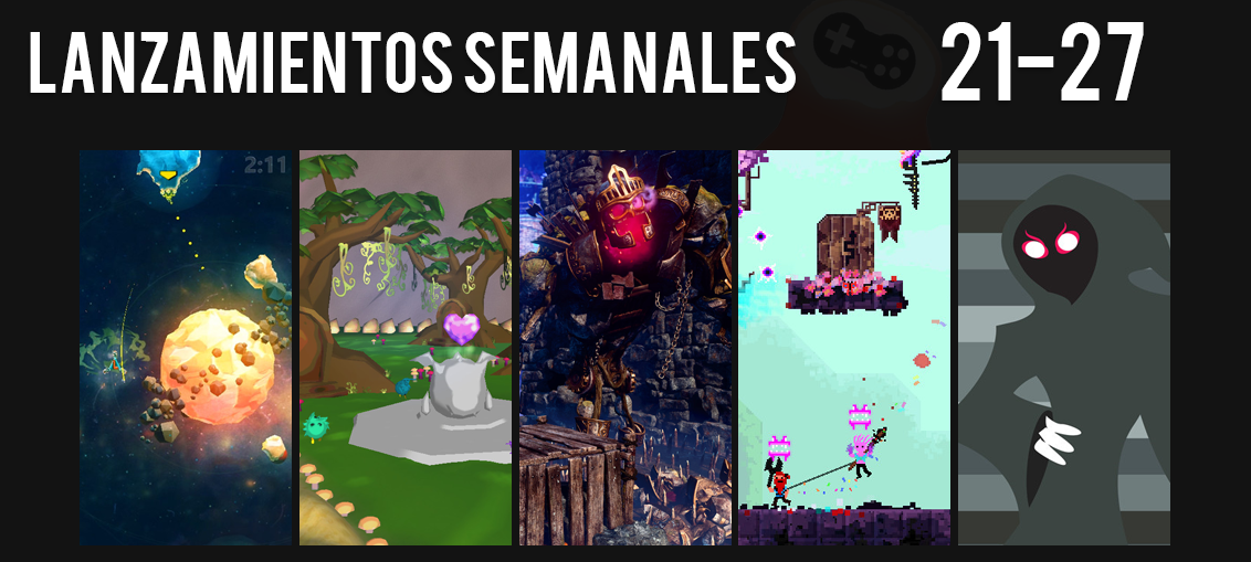 Lanzamientos semanales 21-27 EGLA