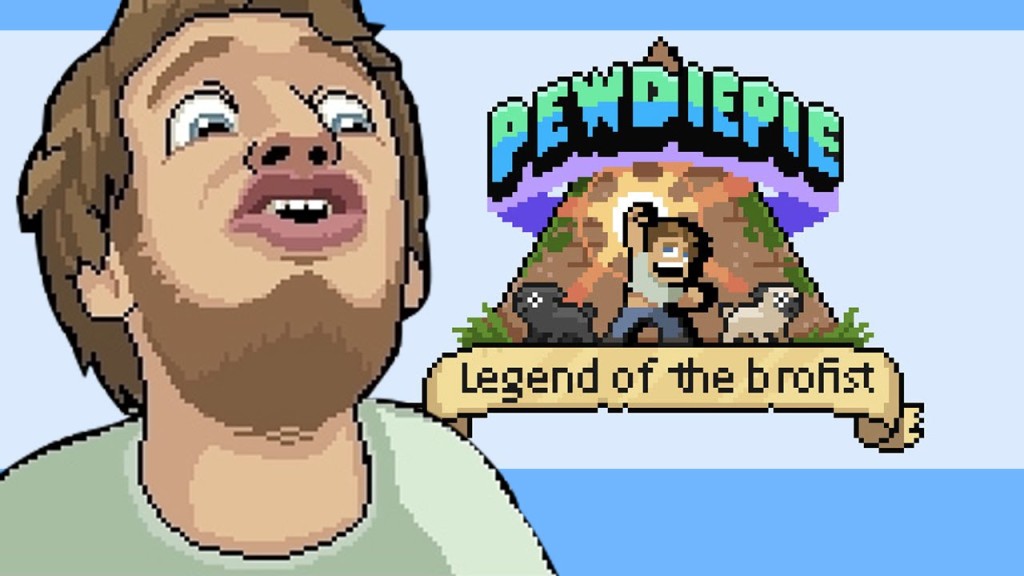 PewDiePie Legend of the Brofis