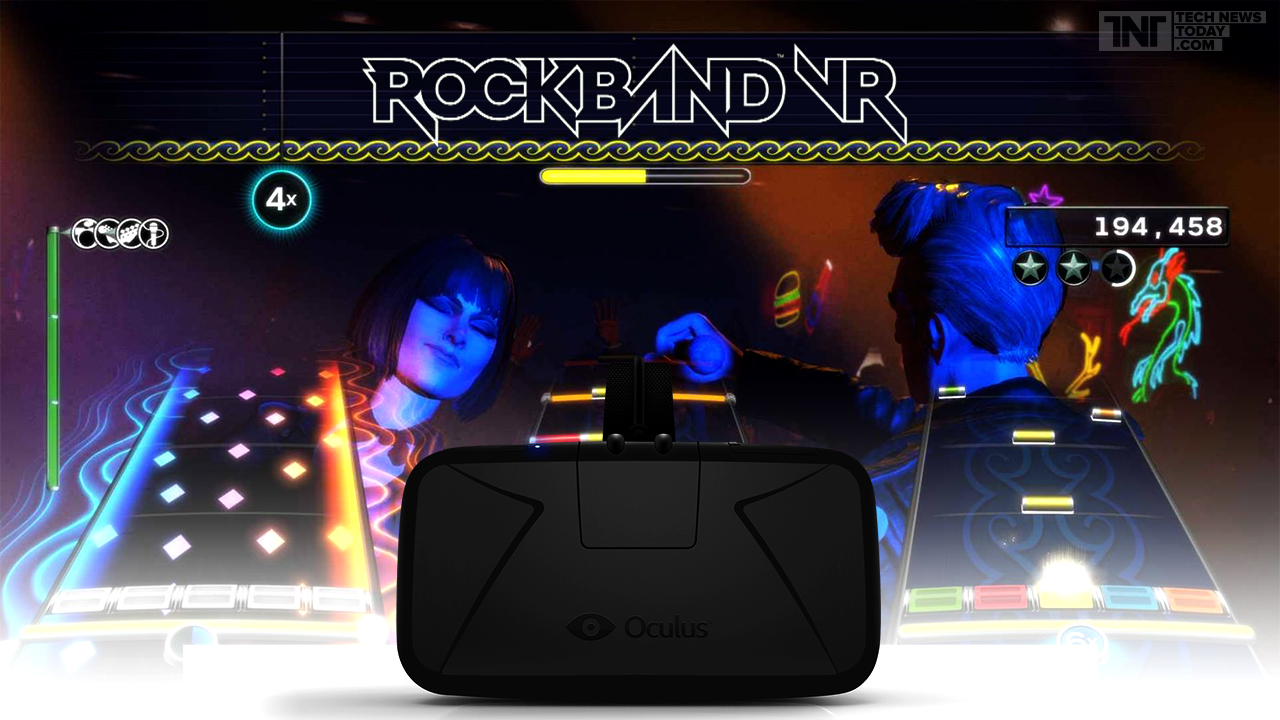 Rock Band VR