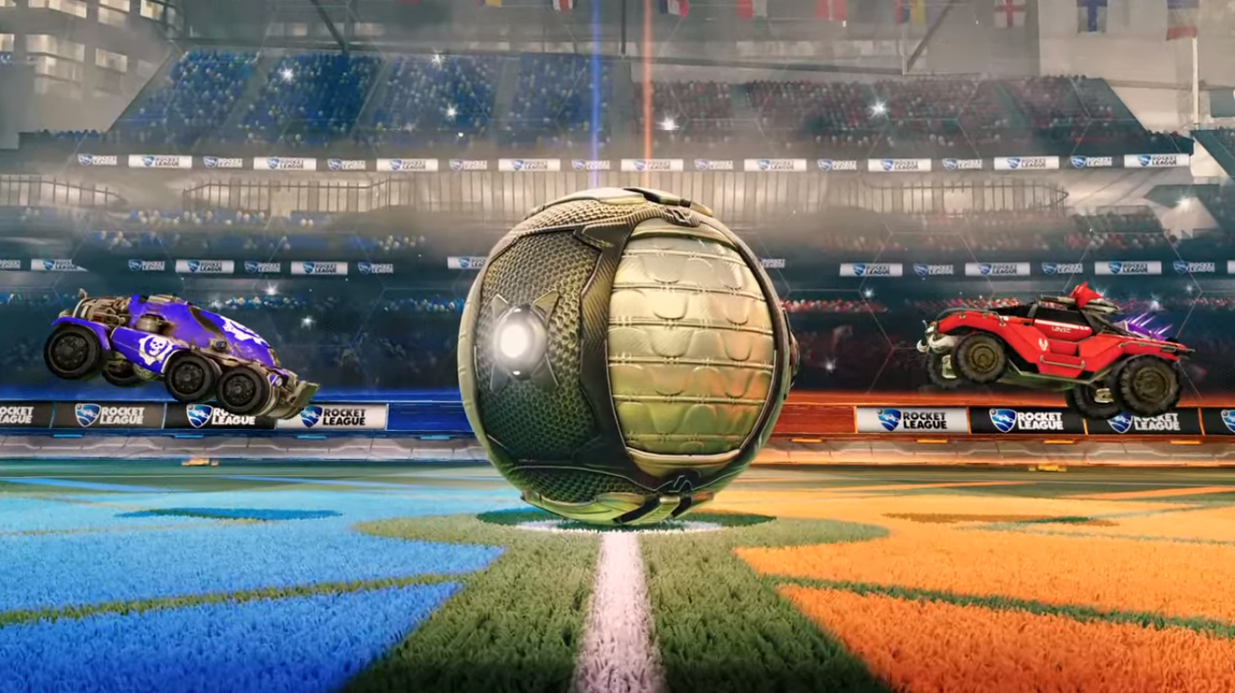 Rocket League para Xbox One Halo y Gears of War