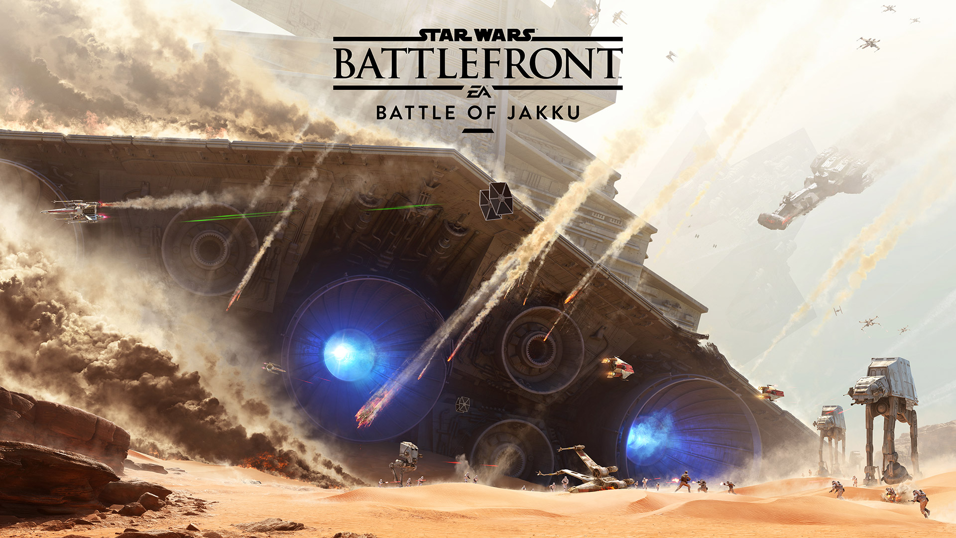 Star Wars Battlefront battle of jakku batalla de jakku dlc