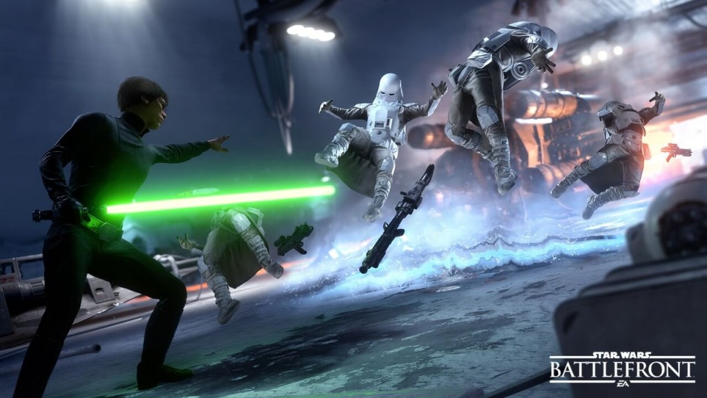 Star Wars Battlefront heroes