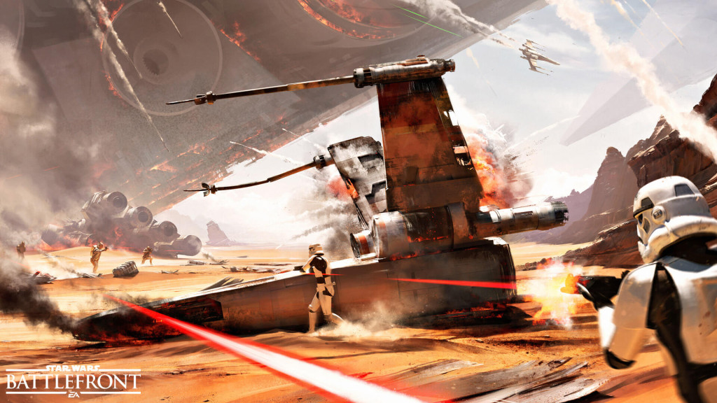 Star Wars Battlefront jakku