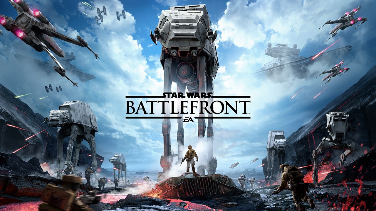 Star Wars Battlefront wallpaper estadogamerla