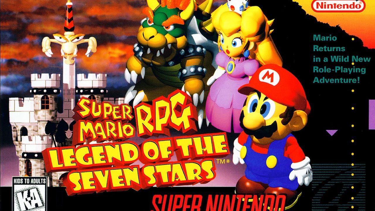 Super Mario RPG Legend of the seven stars wii u virtual console consola virtual (1)