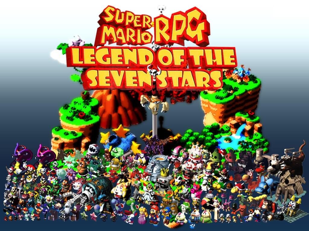 Super Mario RPG Legend of the seven stars wii u virtual console consola virtual (1)