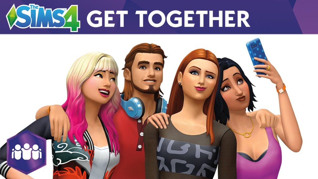 The sims 4 get together