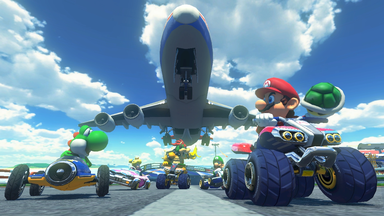 mario kart 8