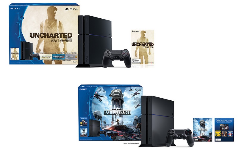 ps4 star wars battlefront uncharted
