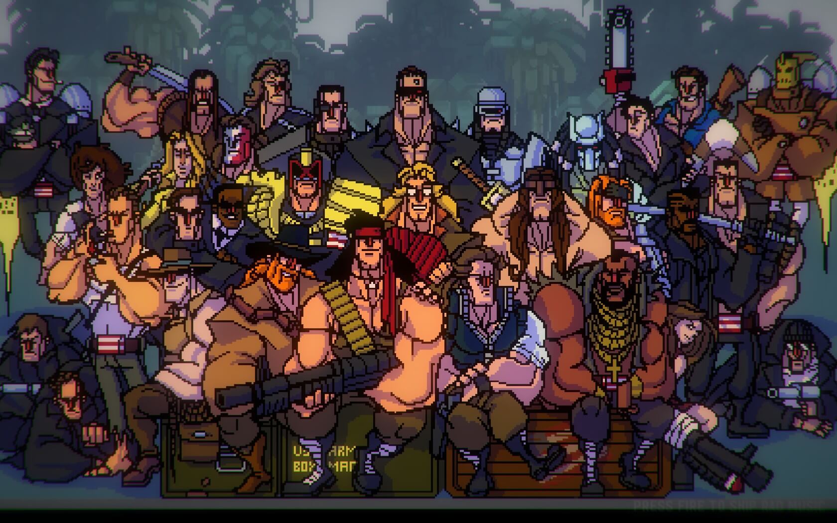 Broforce Characters EGLA