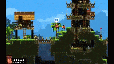 Broforce gif destruction EGLA