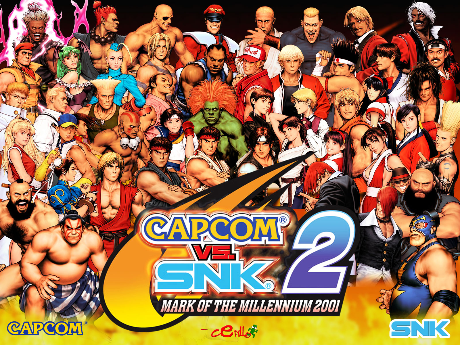 Capcom vs snk 2