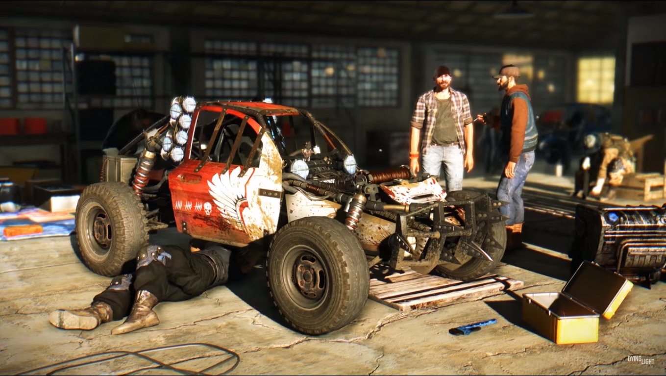 Dying Light The Following buggies