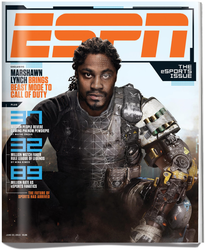 ESPN the magazine esports issue