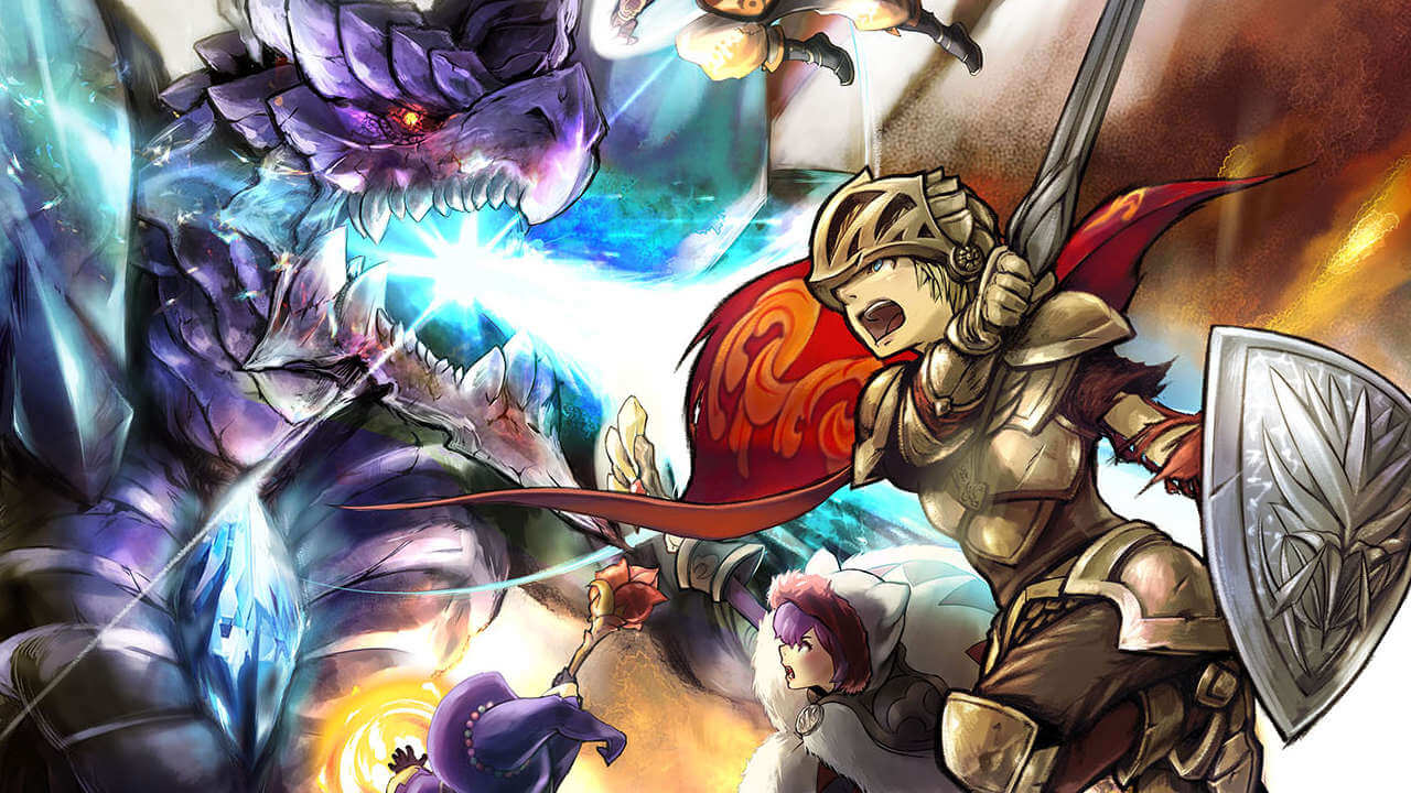 Final Fantasy Explorers wallpaper