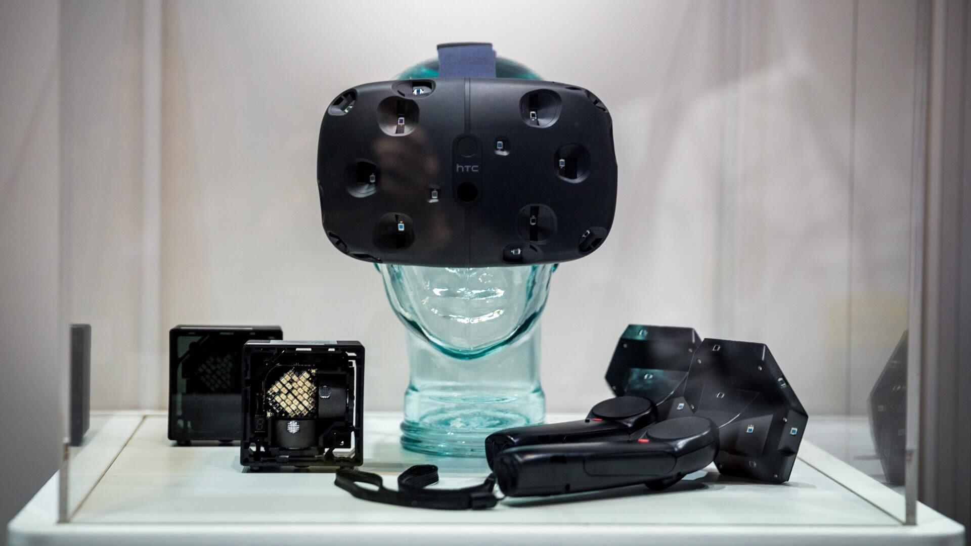 HTC Vive Developer Kit