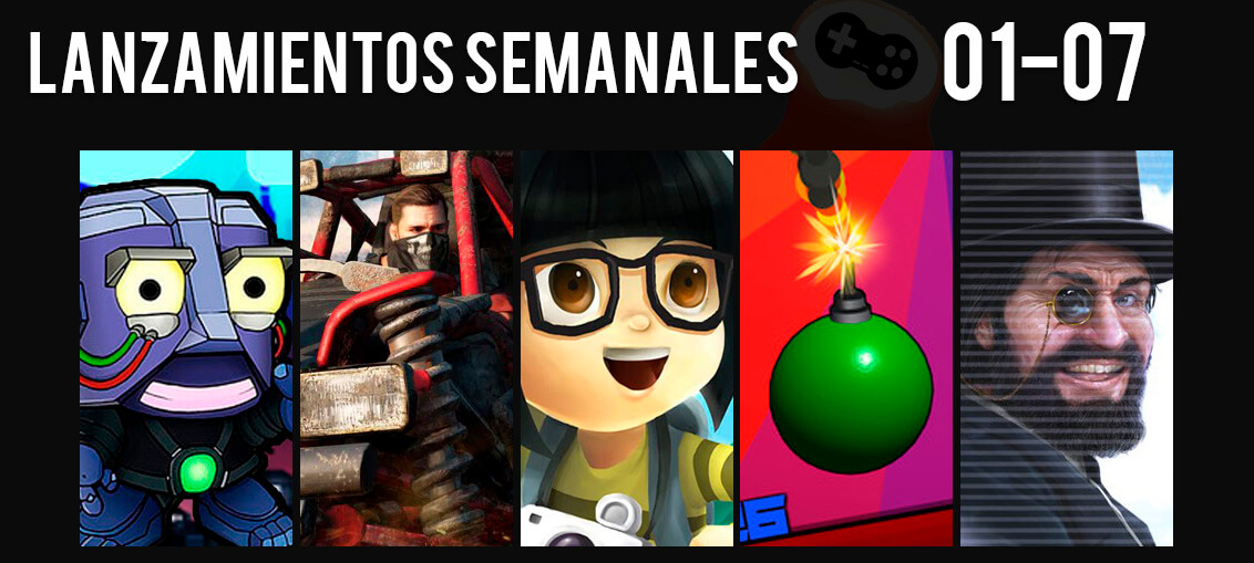 Lanzamientos semanales 01-07 EGLA