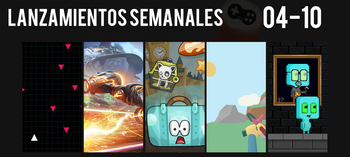 Lanzamientos semanales 04-10 EGLA