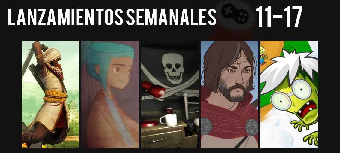 Lanzamientos semanales 11-17 EGLA