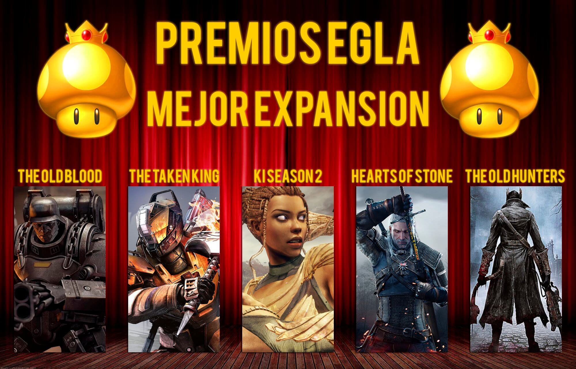 Premios EGLA 2015 Mejor Expansión