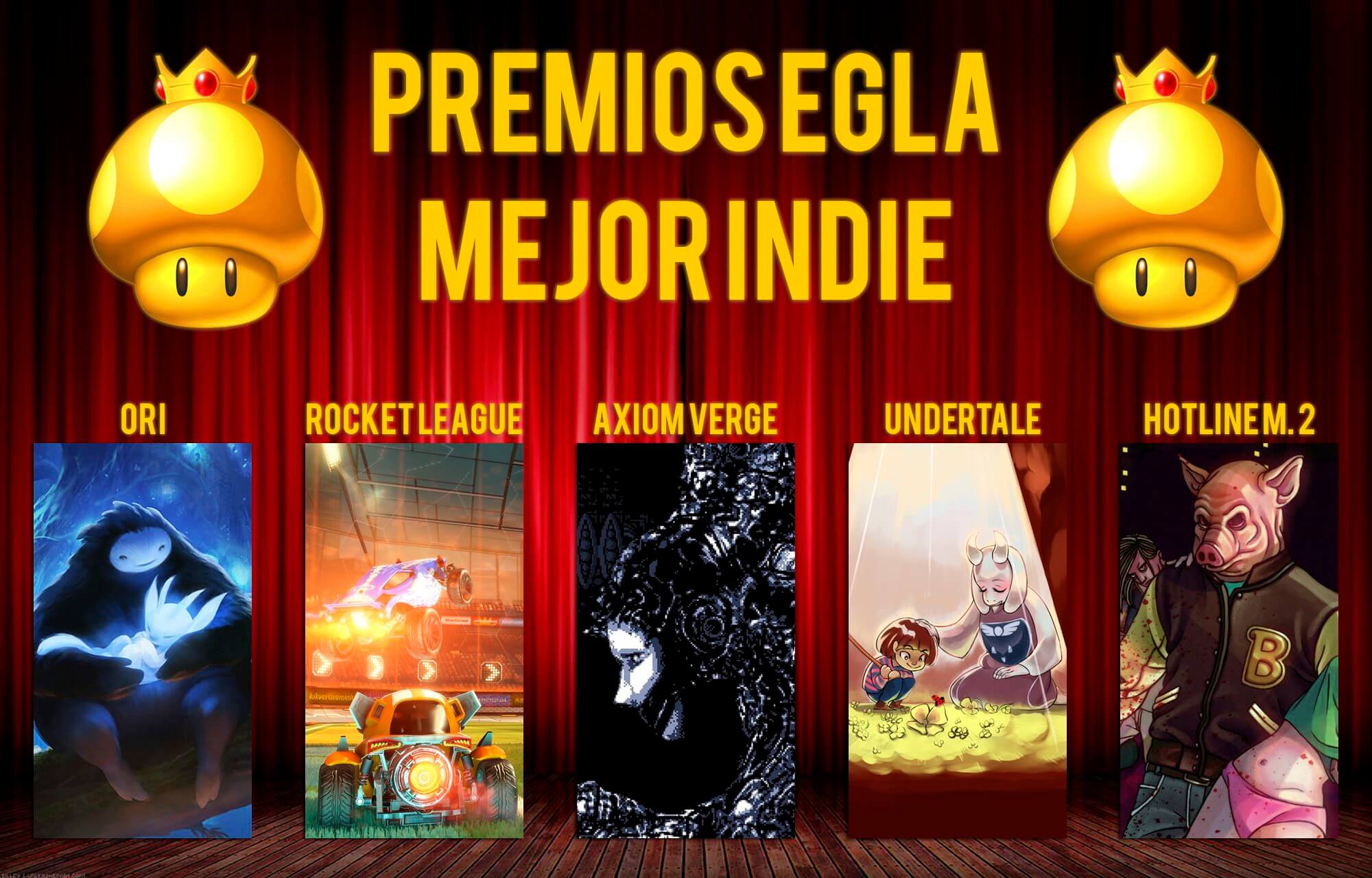 Premios EGLA 2015 Mejor Juego Independiente