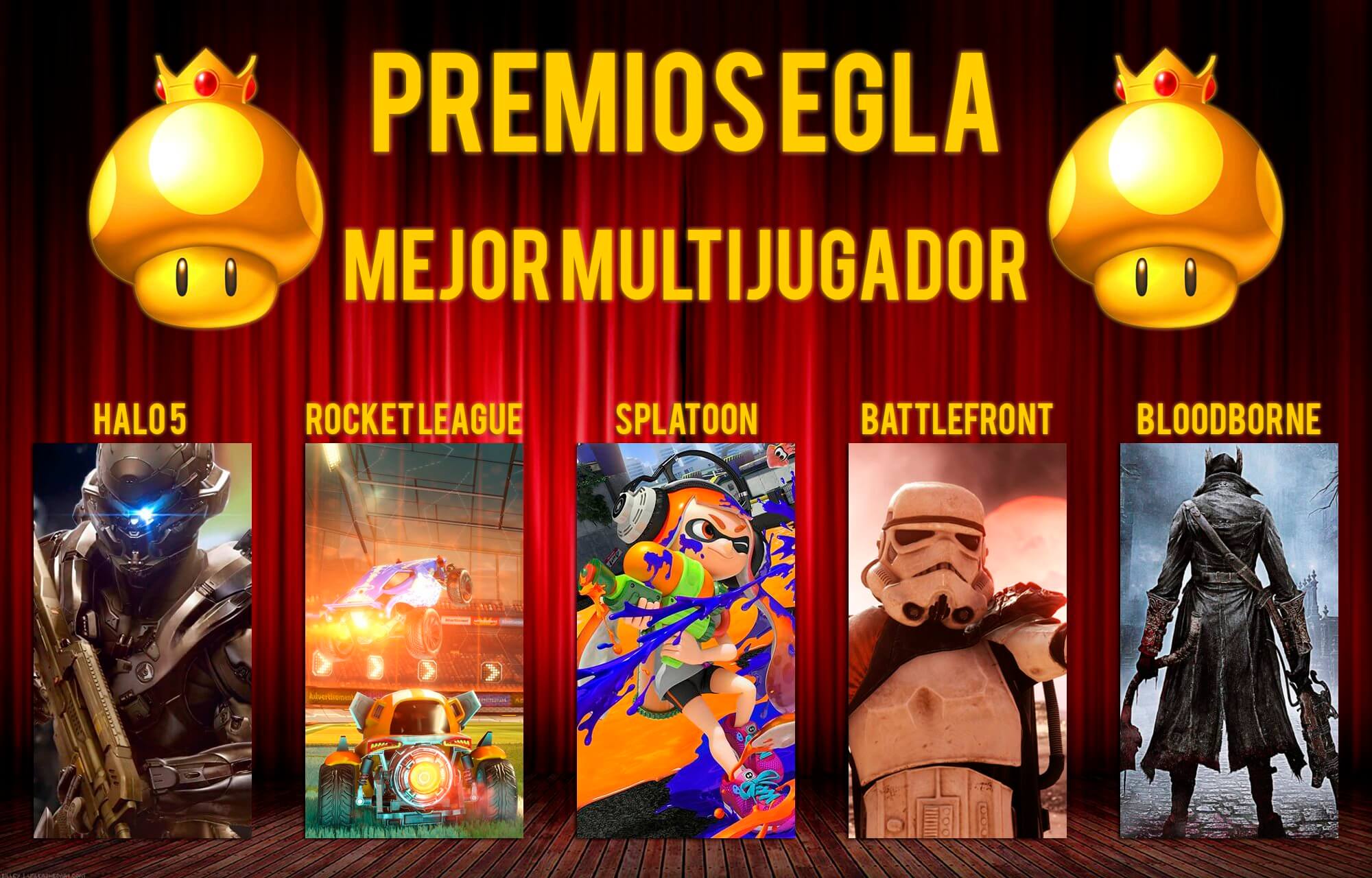 Premios EGLA 2015 Mejor Multijugador