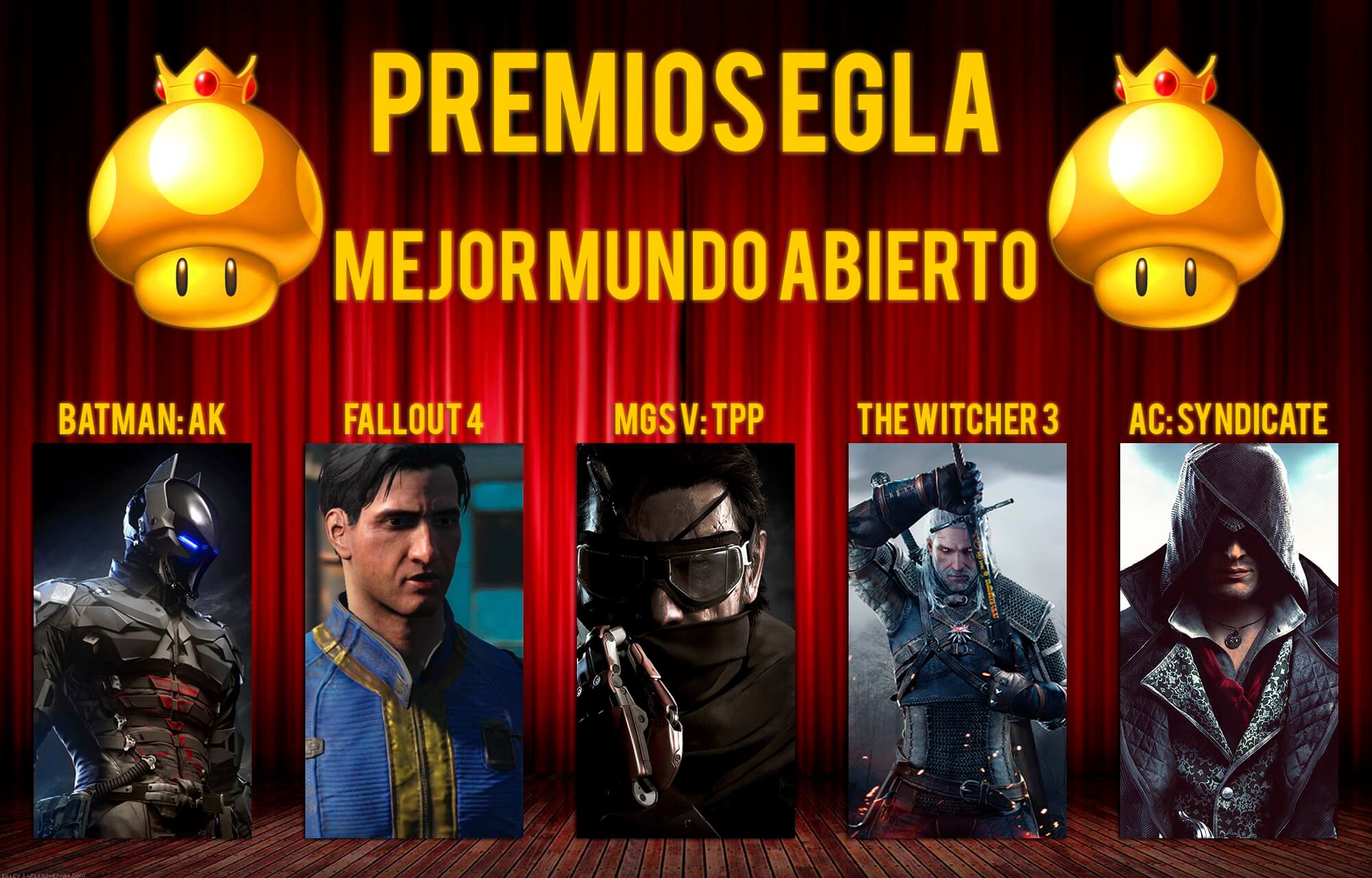 Premios EGLA 2015 Mejor juego de Mundo Abierto