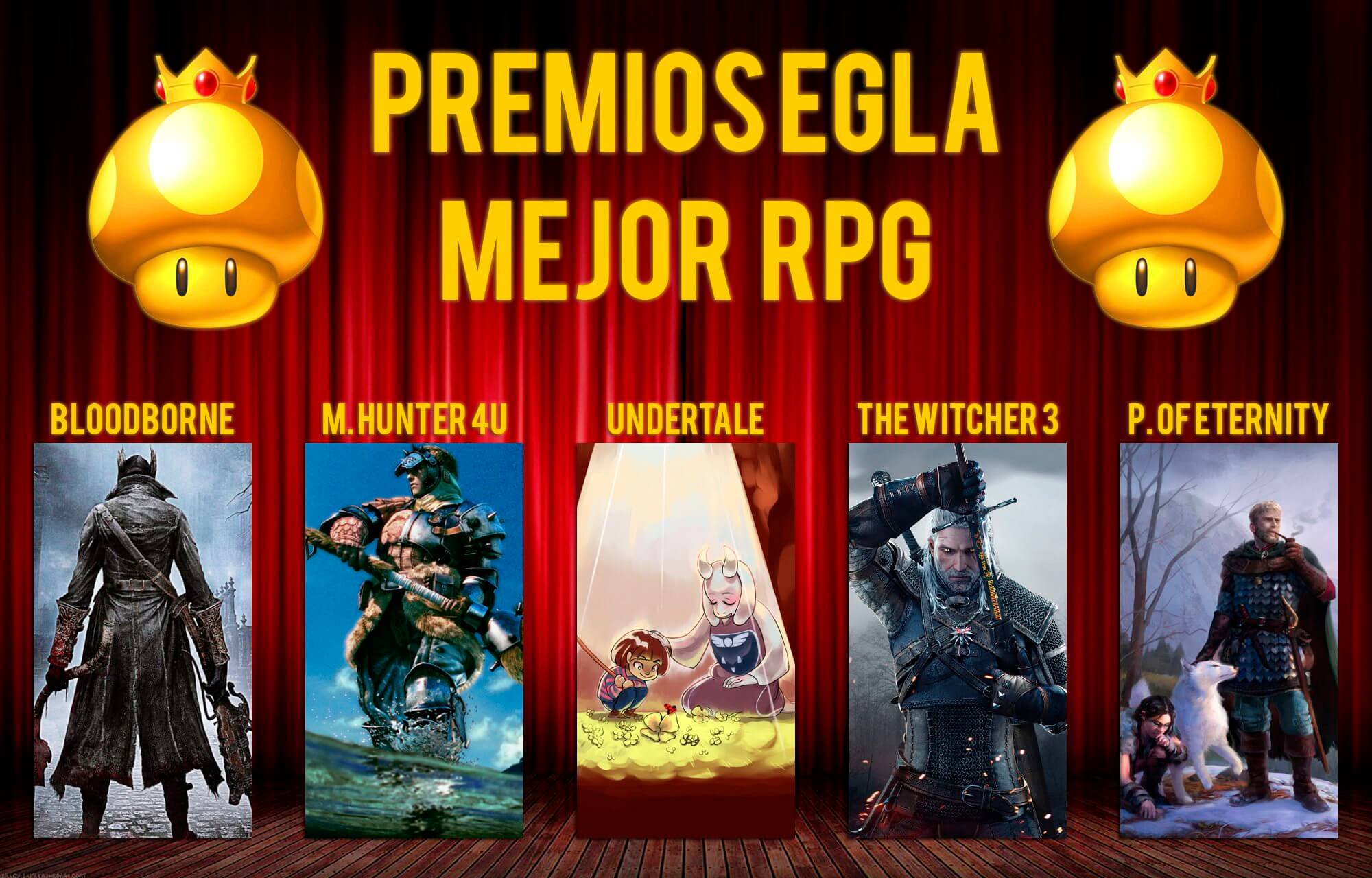 Premios EGLA 2015 Mejor RPG