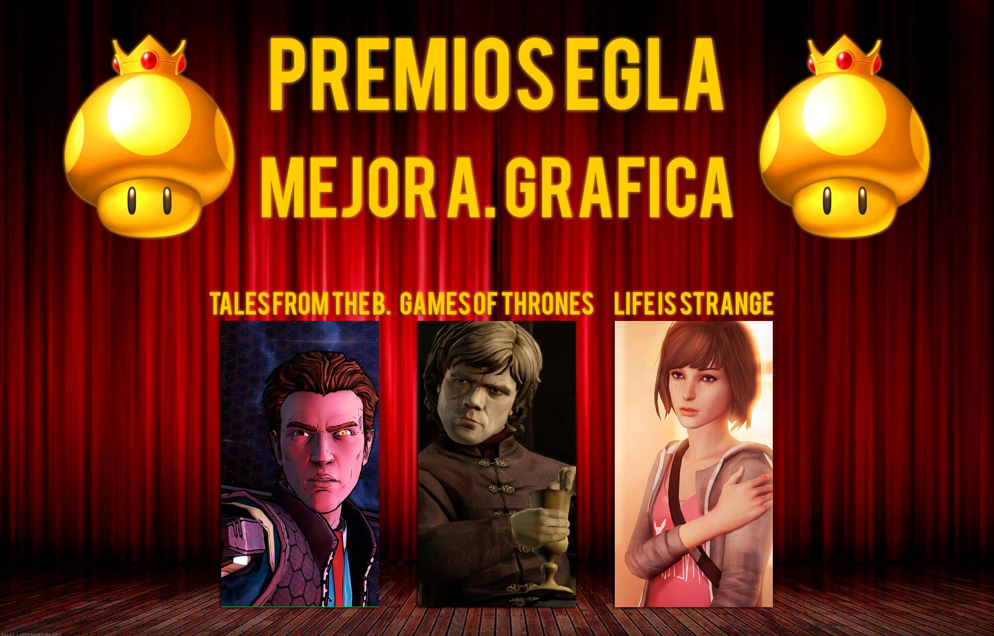 Premios EGLA 2015 Mejor Aventura Gráfica