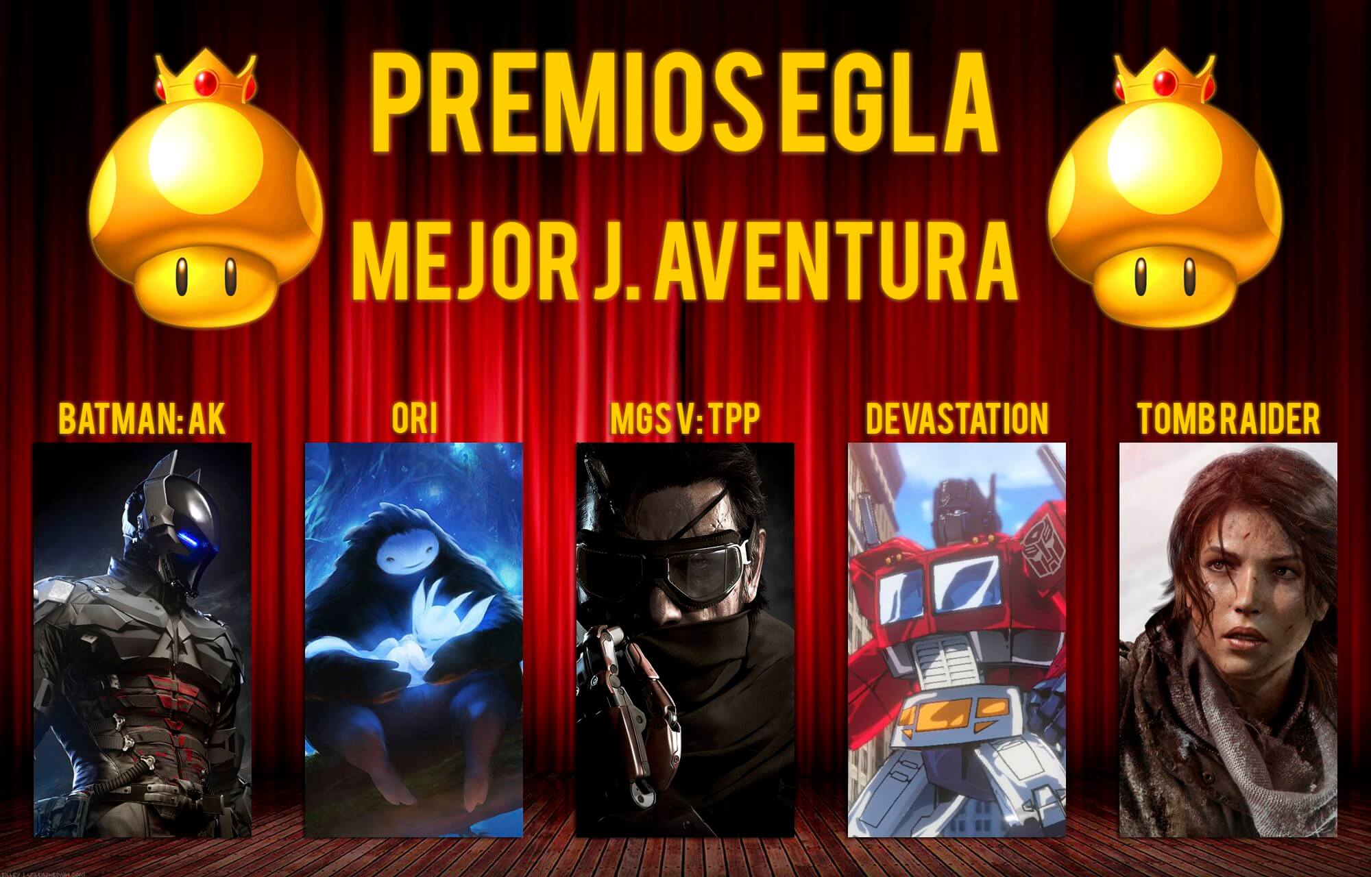 Premios EGLA 2015 Mejor Juego de Aventura