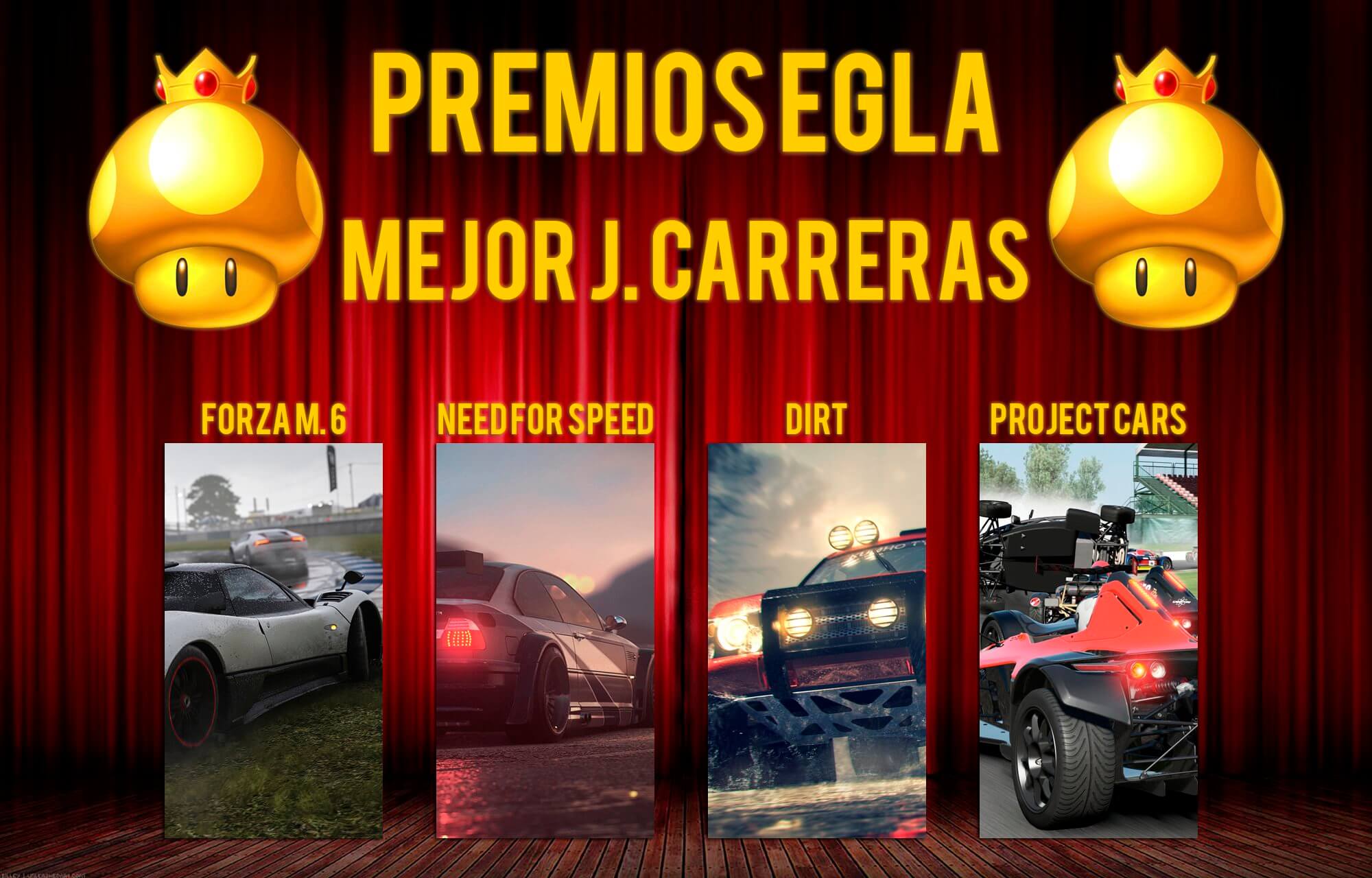 Premios EGLA 2015 Mejor Juego de Carreras