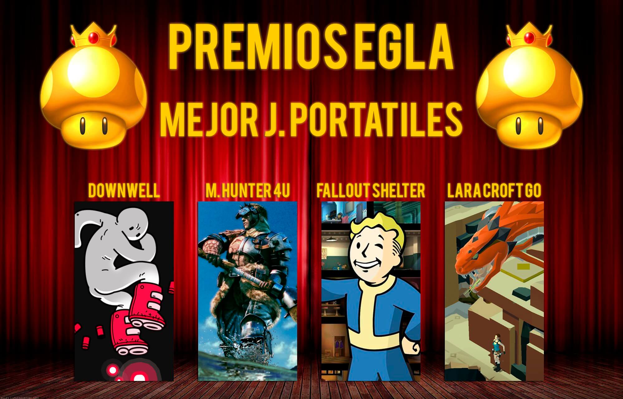 Premios EGLA 2015 Mejor juego para portátiles