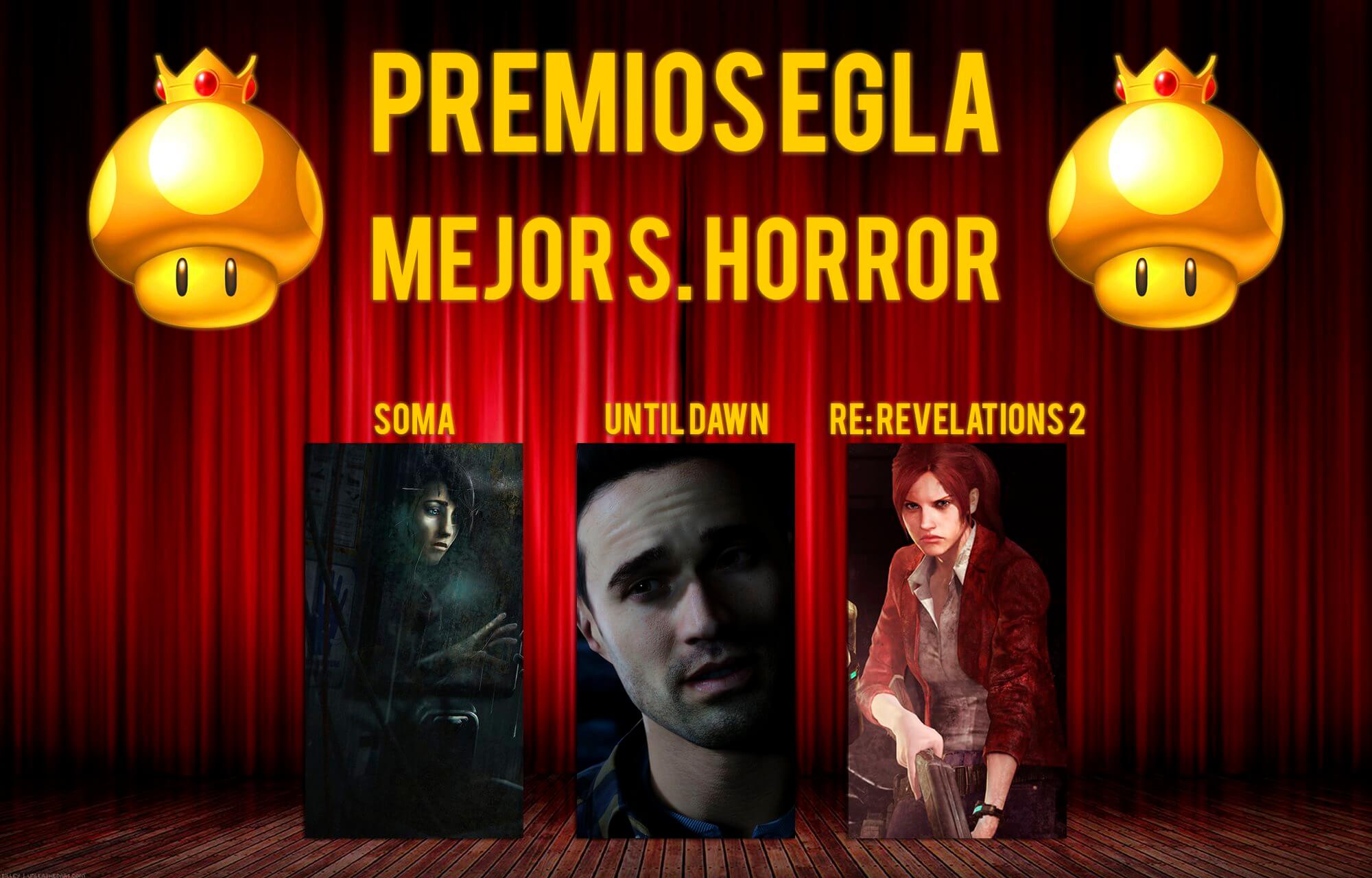 Premios EGLA 2015 Mejor Survival Horror