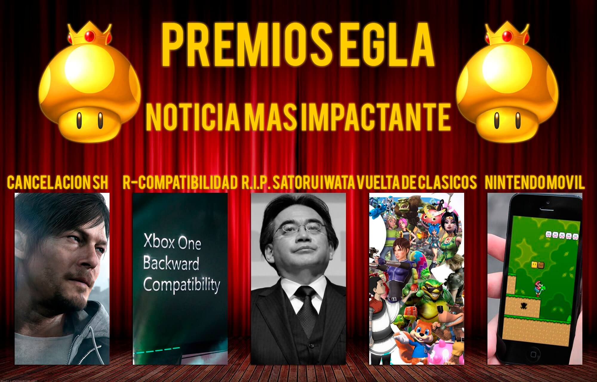 Premios EGLA 2015 Noticia más Impactante