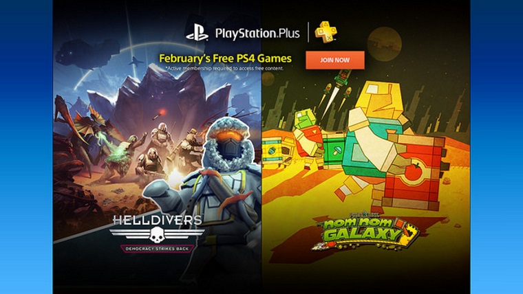 Playstation plus febrero 2016