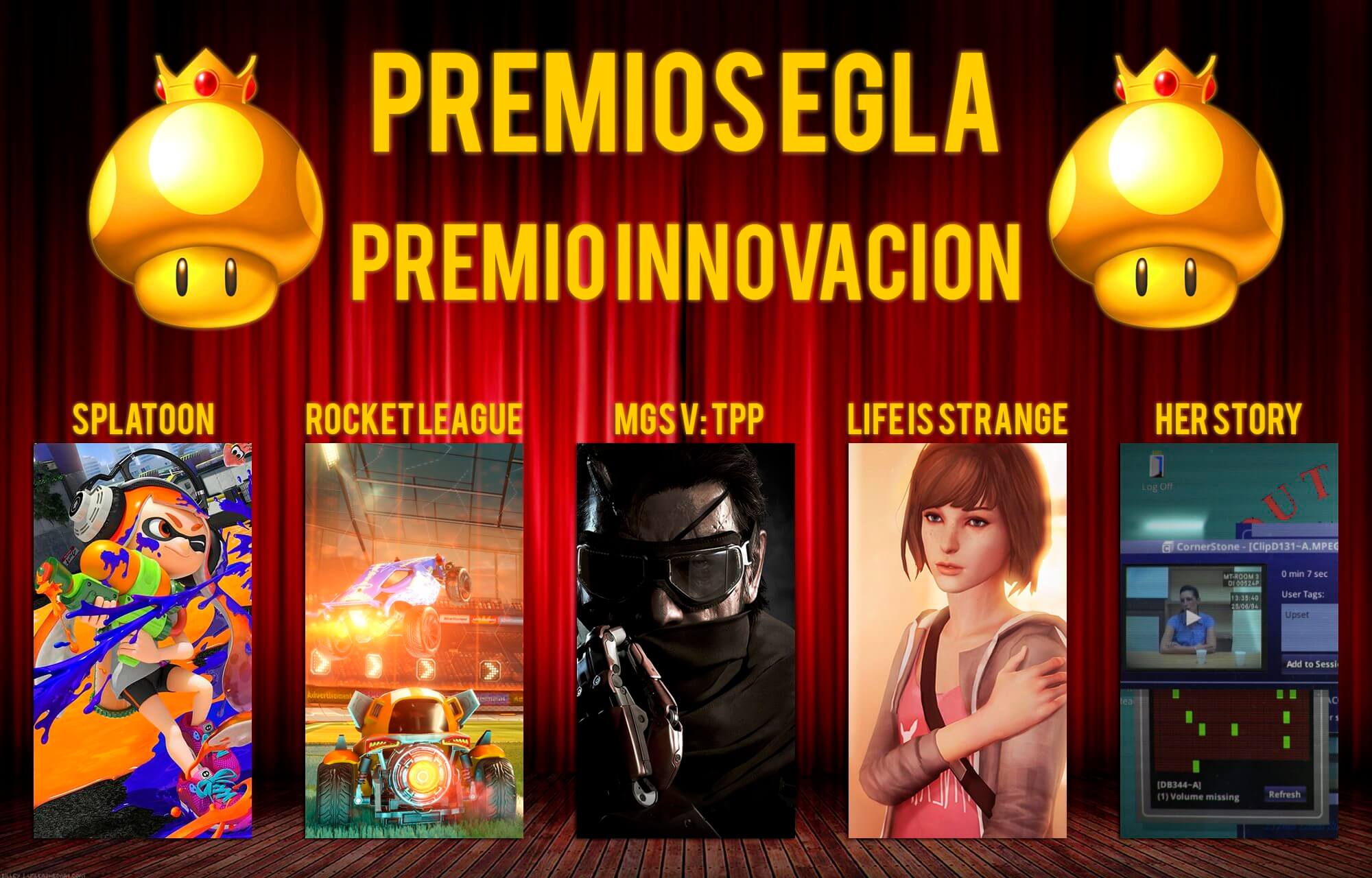 Premios EGLA 2015 Premio a la Innovacion