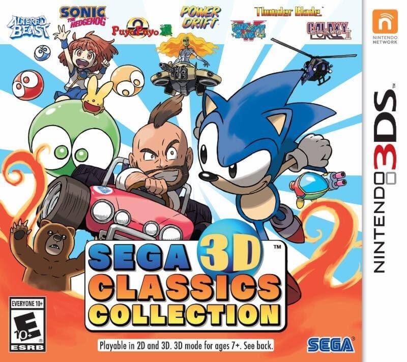 Sega 3d classics collection