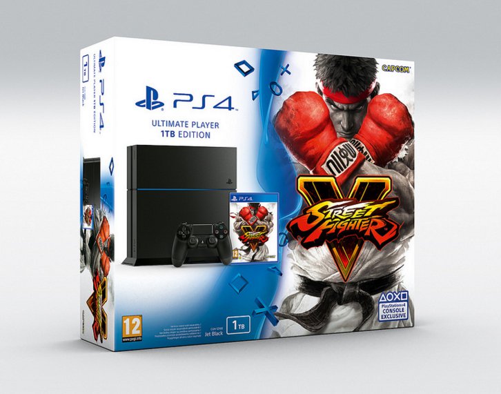 Street Fighter V PS4 12