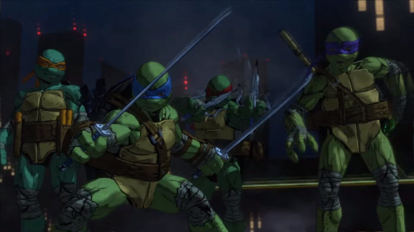 Teenage Mutant Ninja Turtles Manhathan project Las tortugas ninja