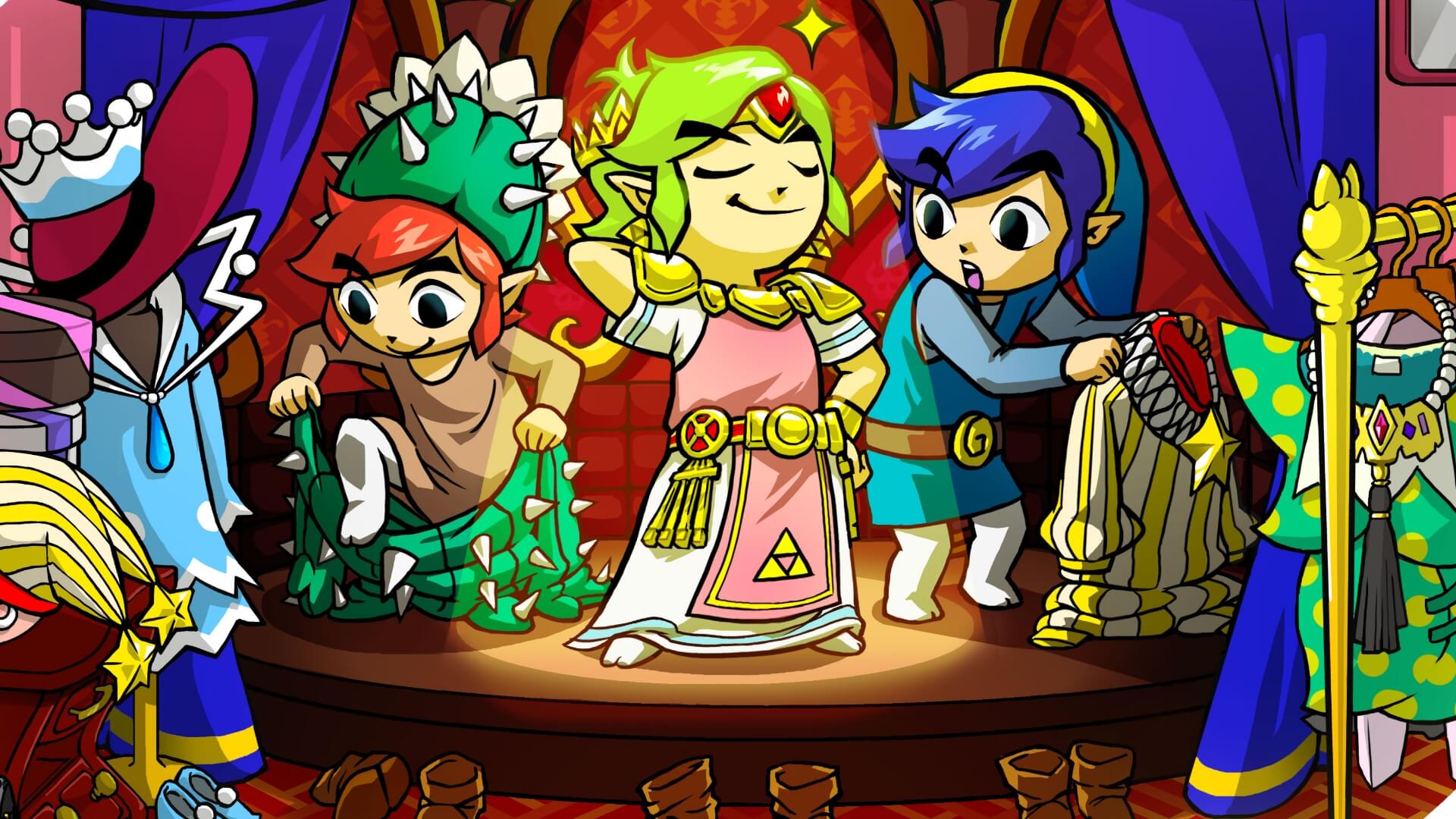 The Legend of Zelda tri Force heroes