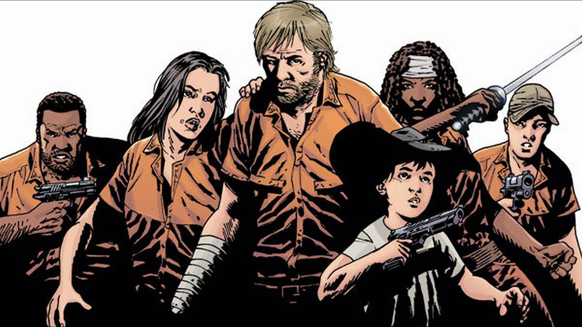 The Walking Dead comic