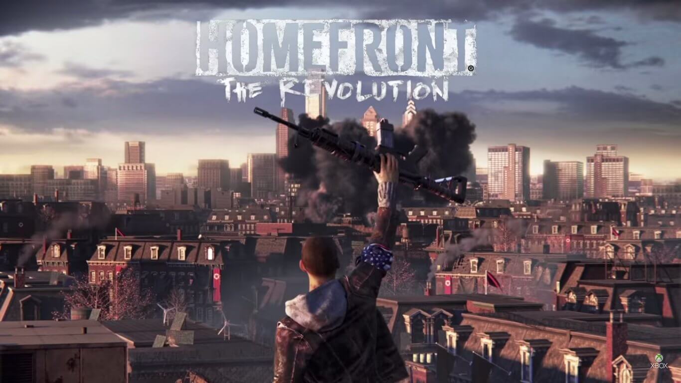 Homefront: The Revolution