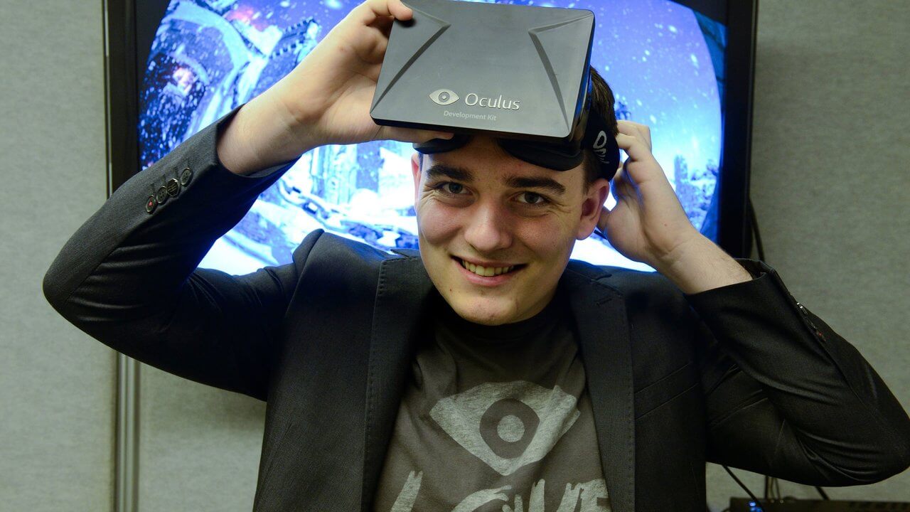 Palmer Luckey Oculus Rift VR