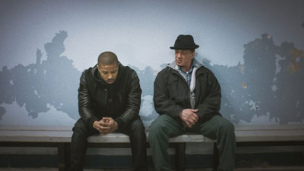 Creed - Jordan y Stallone